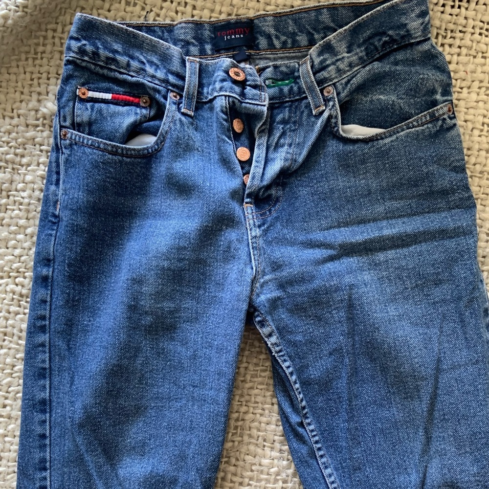 tommy jeans boot cut